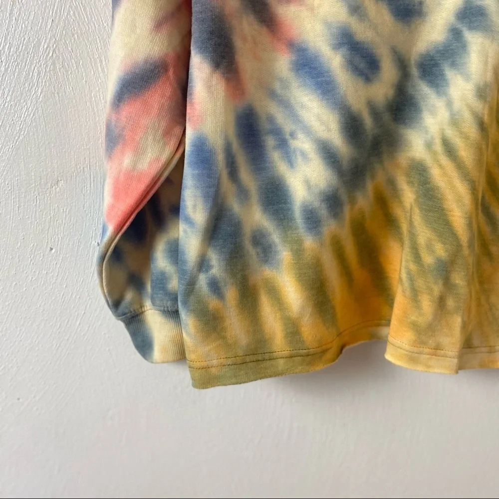 Jolie and Joy  By FCT with Love  Tie Dye Top.  Multi Colors  Sz 2X - Picture 9 of 14